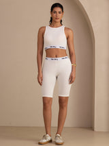 [Hvit] SilkSilky-NO Womens Shorts 007