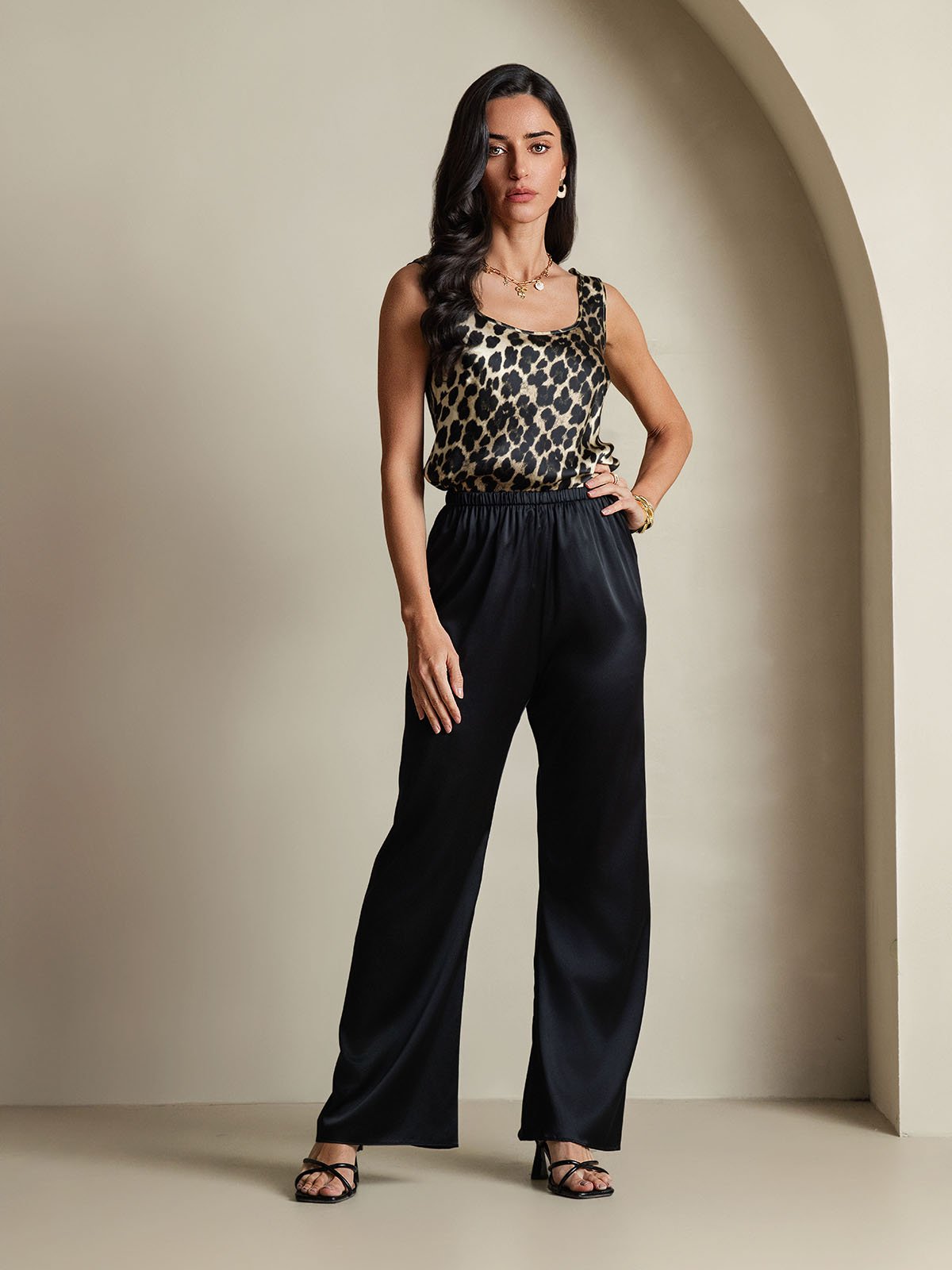 [Leopard] SilkSilky-NO 19Momme Silke Camisoles 008,