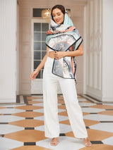 [P030] SilkSilky-NO Scarf 005,