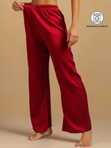 [Vin] SilkSilky-NO 19Momme Women's Sleep Pants 001