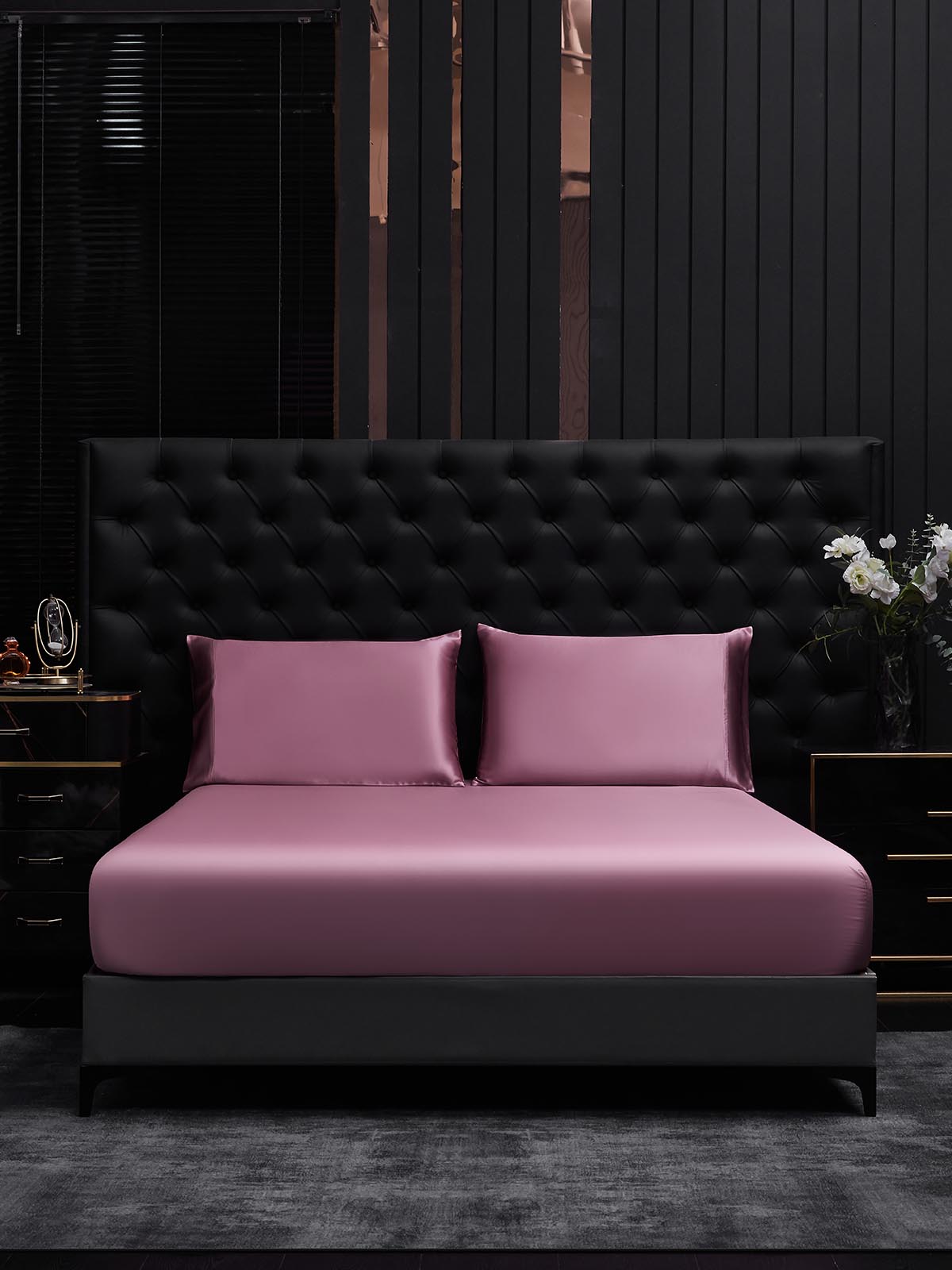 [Mauveorkidé] SilkSilky-NO 22Momme Bedding Set 001