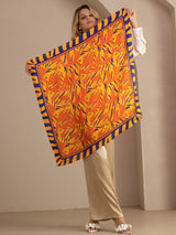 [Oransje Hund] SilkSilky-NO Scarf 004