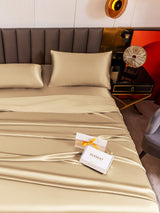 [Beige] SilkSilky-NO 19Momme Sengesett 003