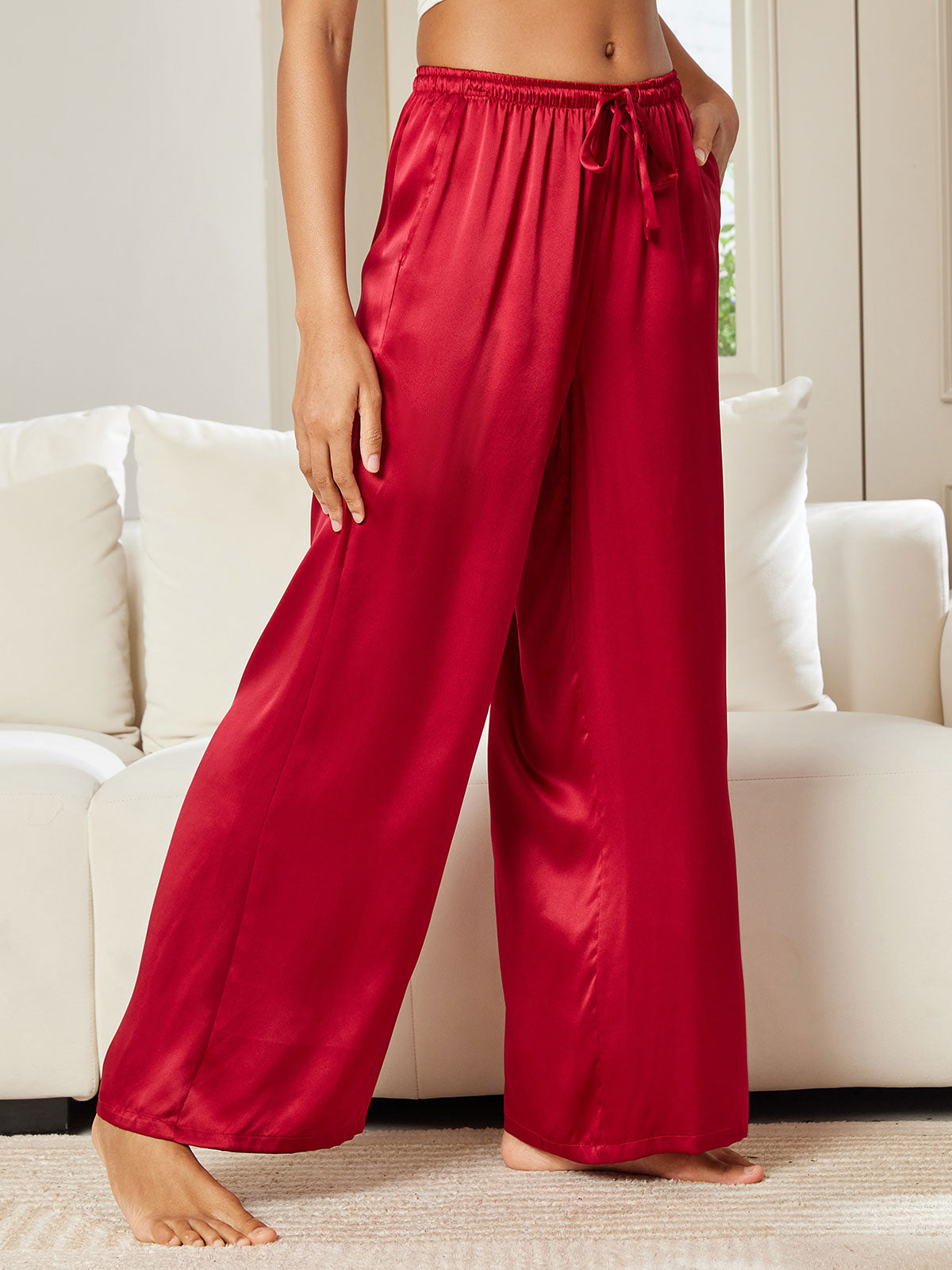 [Vin] SilkSilky-NO Womens Pants 001