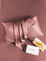 [Blek Mauve] SilkSilky-NO 19Momme Pillowcase 005