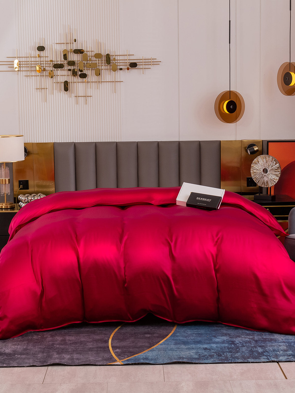 [Vin] SilkSilky-NO 19Momme Duvet Cover 004