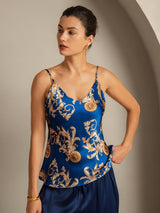 [Navy Drage] SilkSilky-NO Camisoles 001,