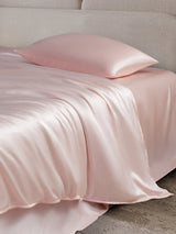 [Rosa] SilkSilky-NO 22Momme Sengesett 003