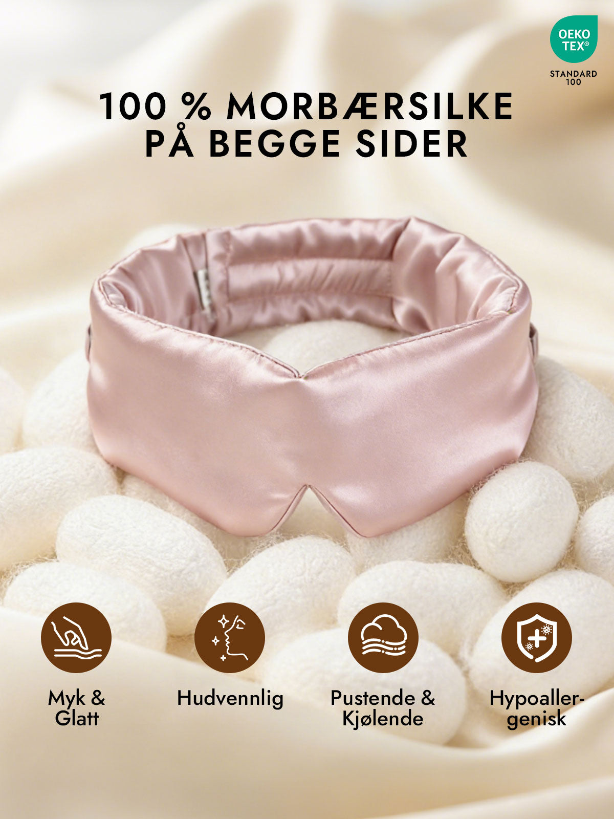 [Lyserosa] SilkSilky-NO 19Momme Pure Silk Eye Mask 002