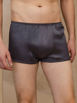 [Mørkegrå] SilkSilky-NO Mens Underwear 003