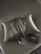 [Mørkegrå] SilkSilky-NO 22Momme Pillowcase 004