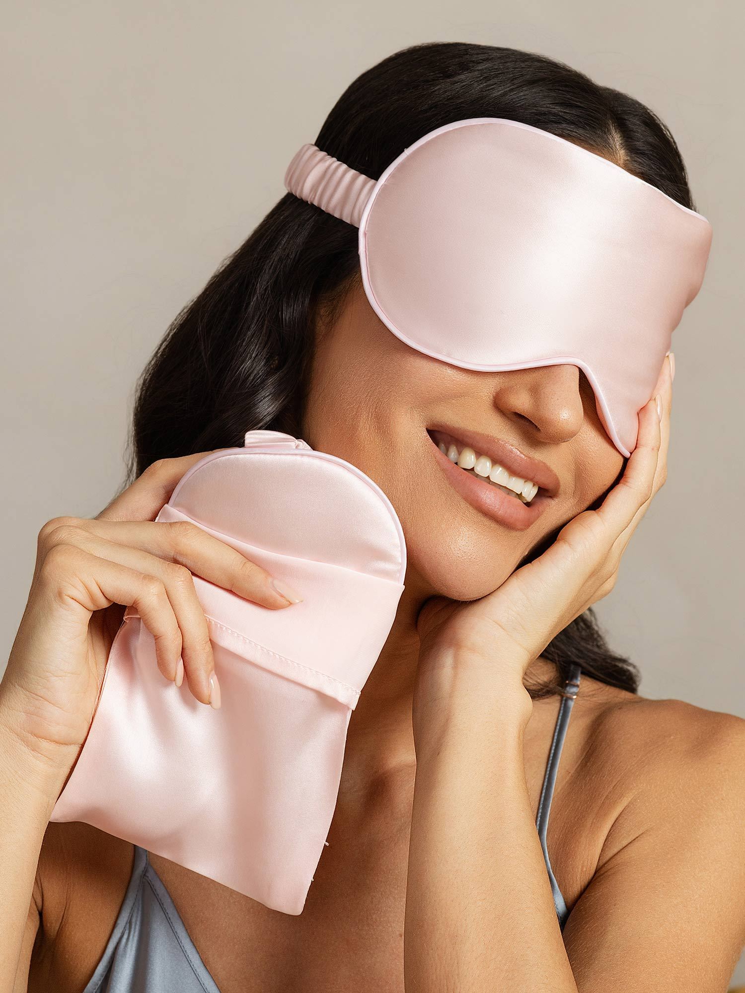 [Rosa] SilkSilky-NO Silke Eye Mask 002