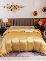 [Champagne] SilkSilky-NO 19Momme Duvet Covers 002