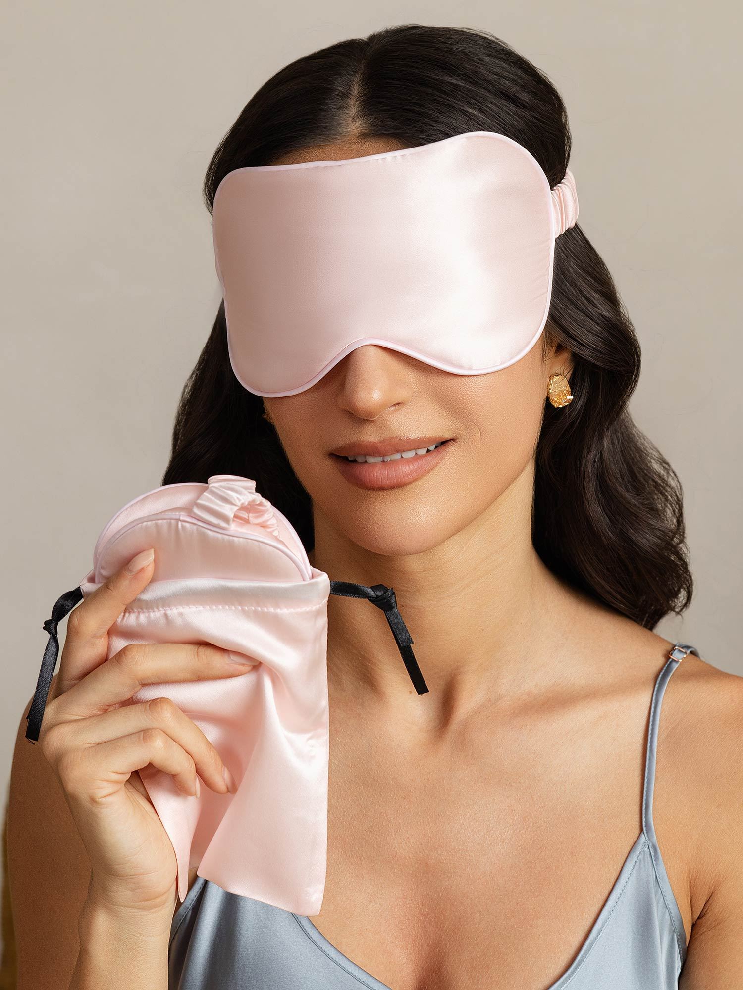 [Rosa] SilkSilky-NO Silke Eye Mask 004