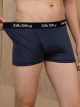[Mørke blå] SilkSilky-NO Mens Underwear 001
