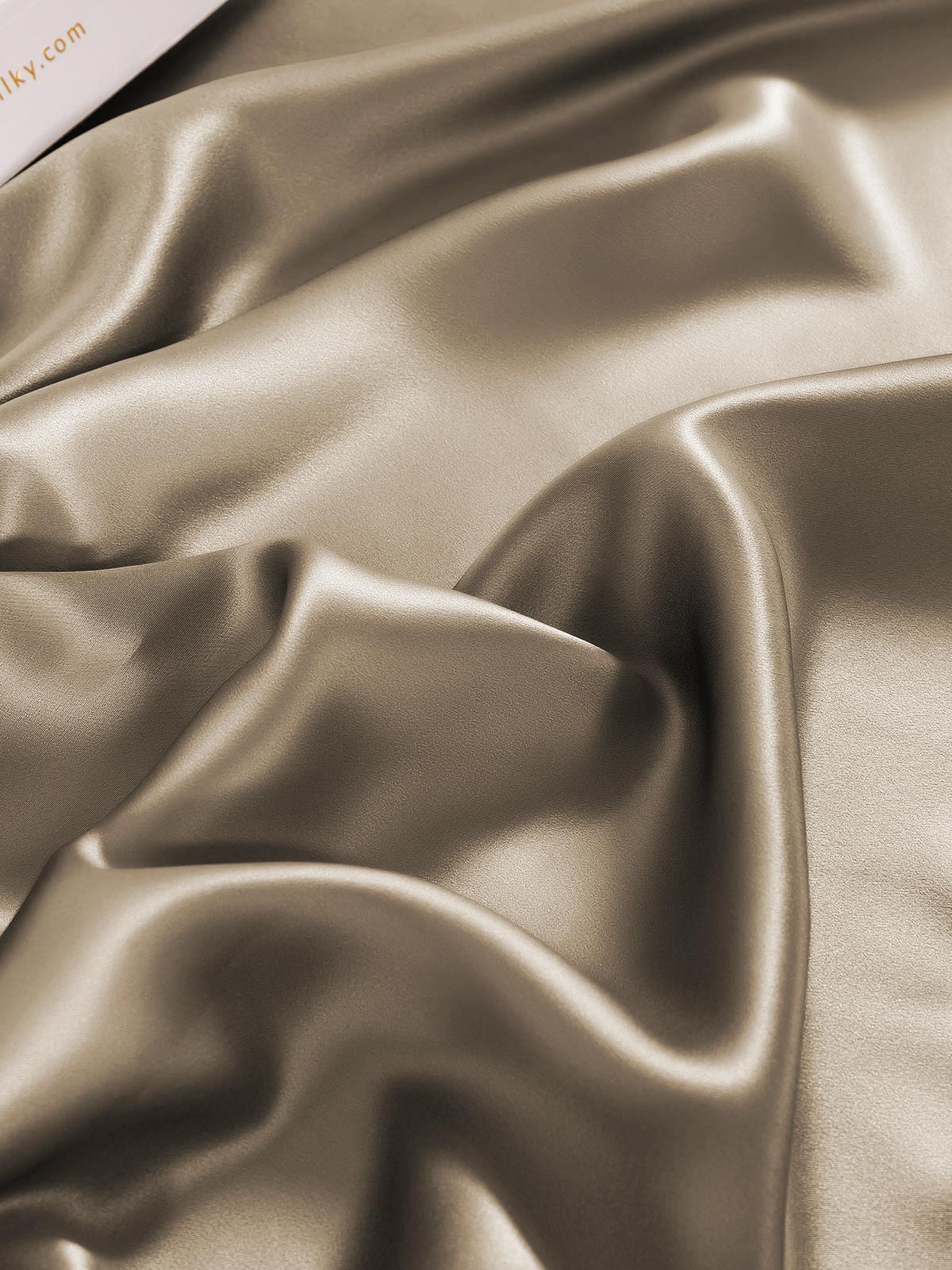 [Kaki] SilkSilky-NO 19Momme Bedding Set 006