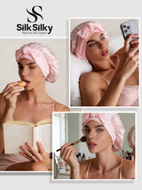 [Lyserosa] SilkSilky-NO Sovehette 005