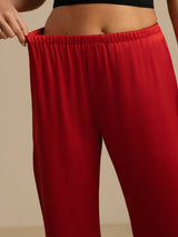 [Vin] SilkSilky-NO Women's Sleep Pants 005