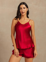 [Vin] SilkSilky-NO V Neck Camisole sett 001