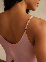 [Rosa] SilkSilky-NO Spaghetti Strap Camisole sett 003