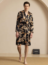 [Svart Drage] SilkSilky-NO Long Sleeve Mens Robe 003