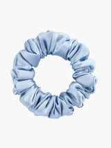 [Lyse Blå] SilkSilky-NO Scrunchie 004