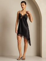 [Svart] SilkSilky-NO Silke Dress 003
