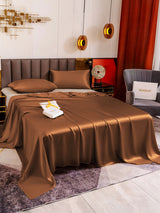 [Kaffe] SilkSilky-NO 19Momme Sengesett 004