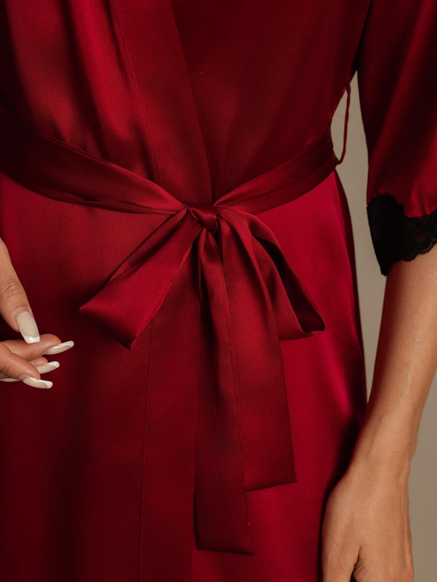 [Vin] SilkSilky-NO Silke Womens Robe 005