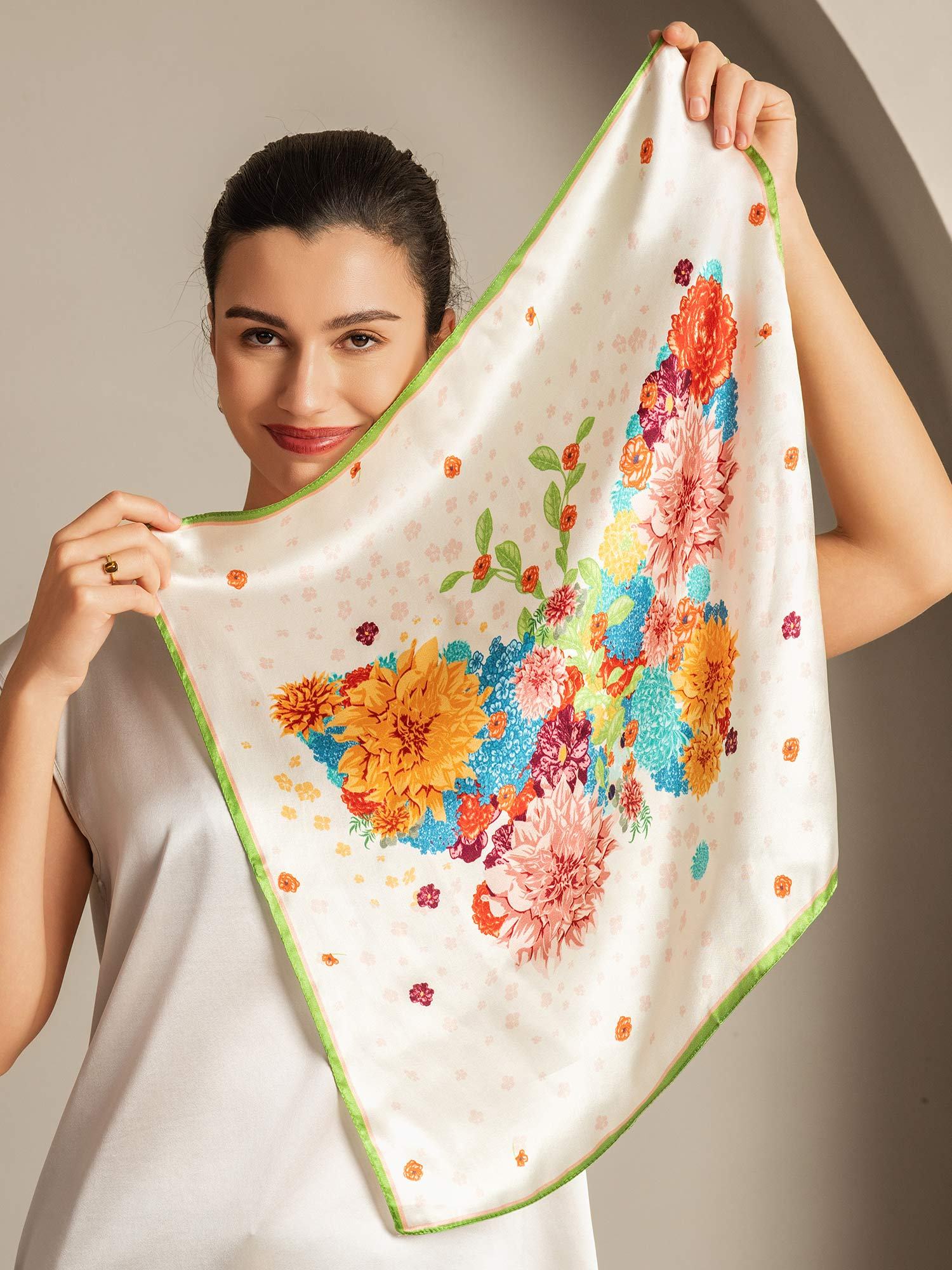 [P091] SilkSilky-NO Silke Scarf 004