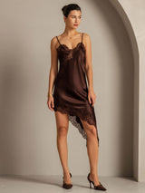 [Brun] SilkSilky-NO Silke Dress 006
