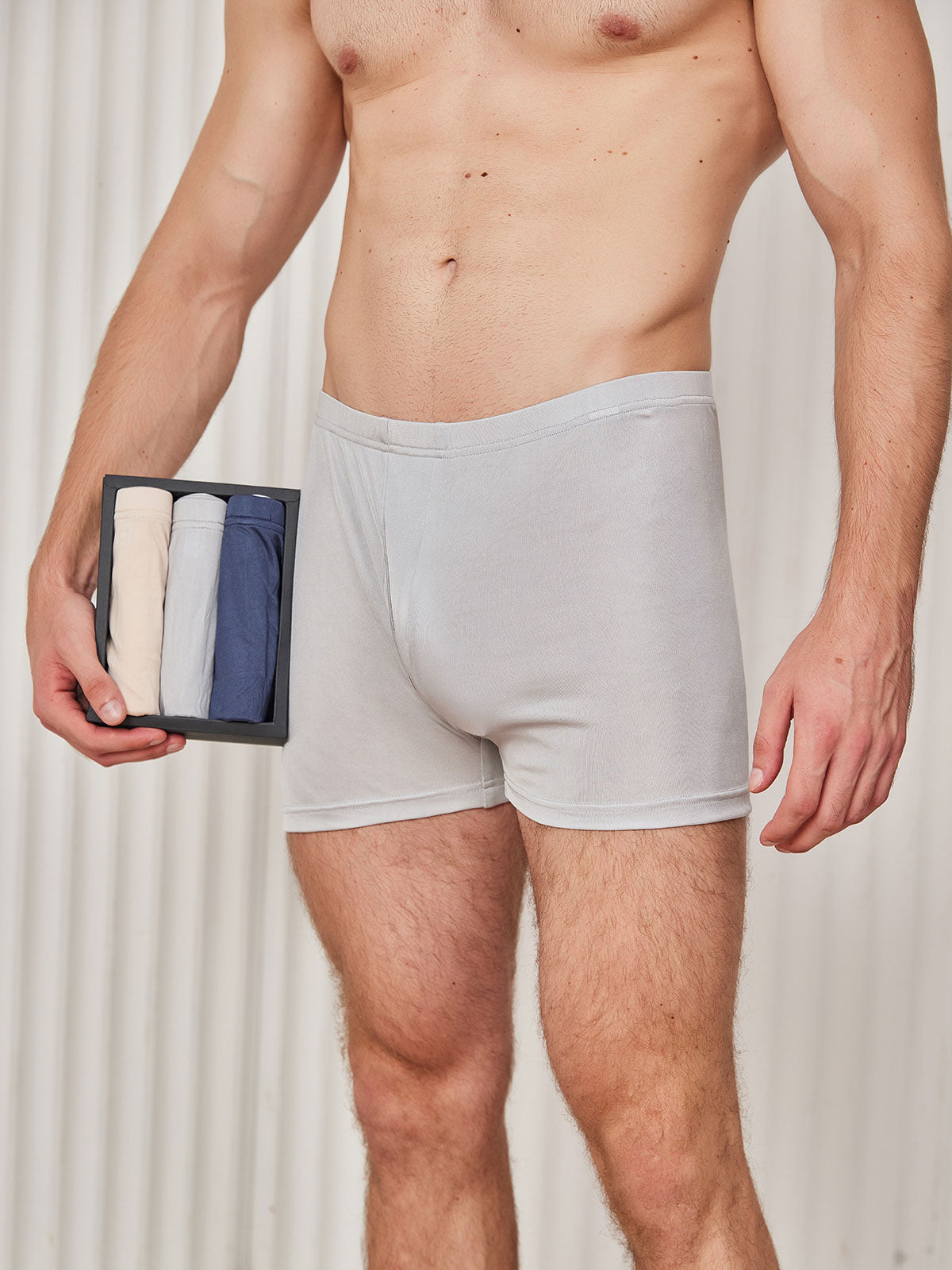 [Multi] SilkSilky-NO Mens Underwear 001
