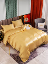 [Champagne] SilkSilky-NO 25Momme Bedding Set 004