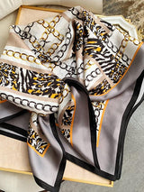 [P076] SilkSilky-NO Pure Silk Scarf 002