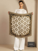 [P109] SilkSilky-NO Pure Silk Scarf 003