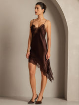 [Brun] SilkSilky-NO Silke Dress 008