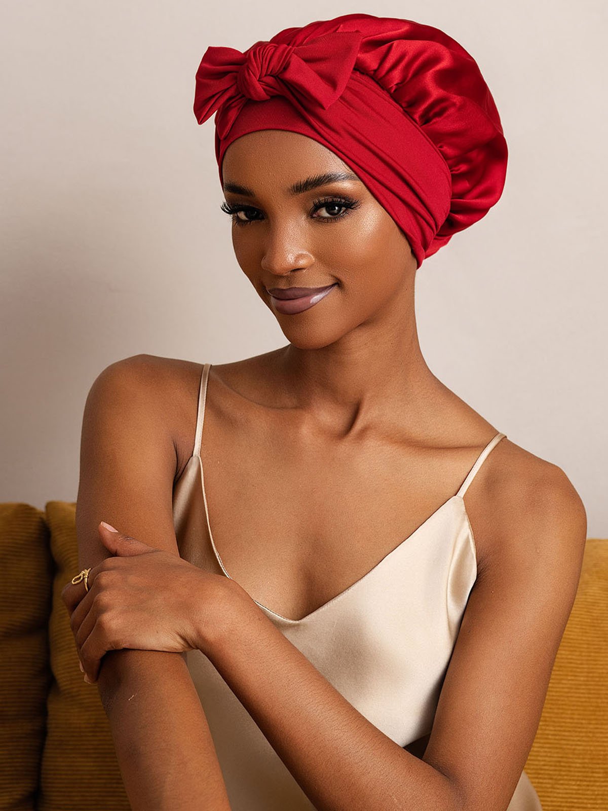 SilkSilky-NO Silke Sleep Cap Vin 001