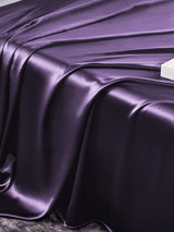 [Mørklilla] SilkSilky-NO 25Momme Bedding Set 005