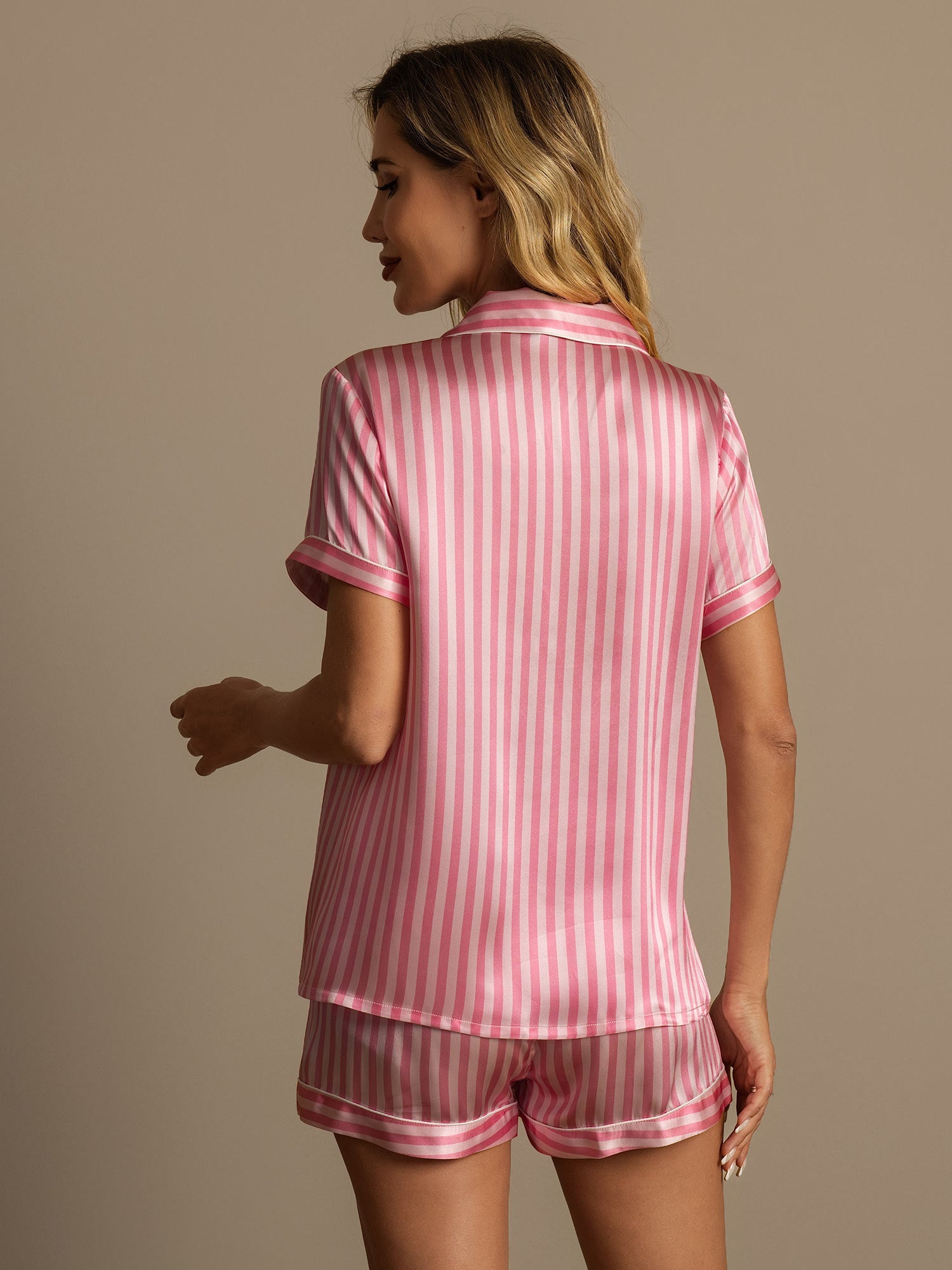 [Rosa] SilkSilky-NO Womens Pajamas 002,