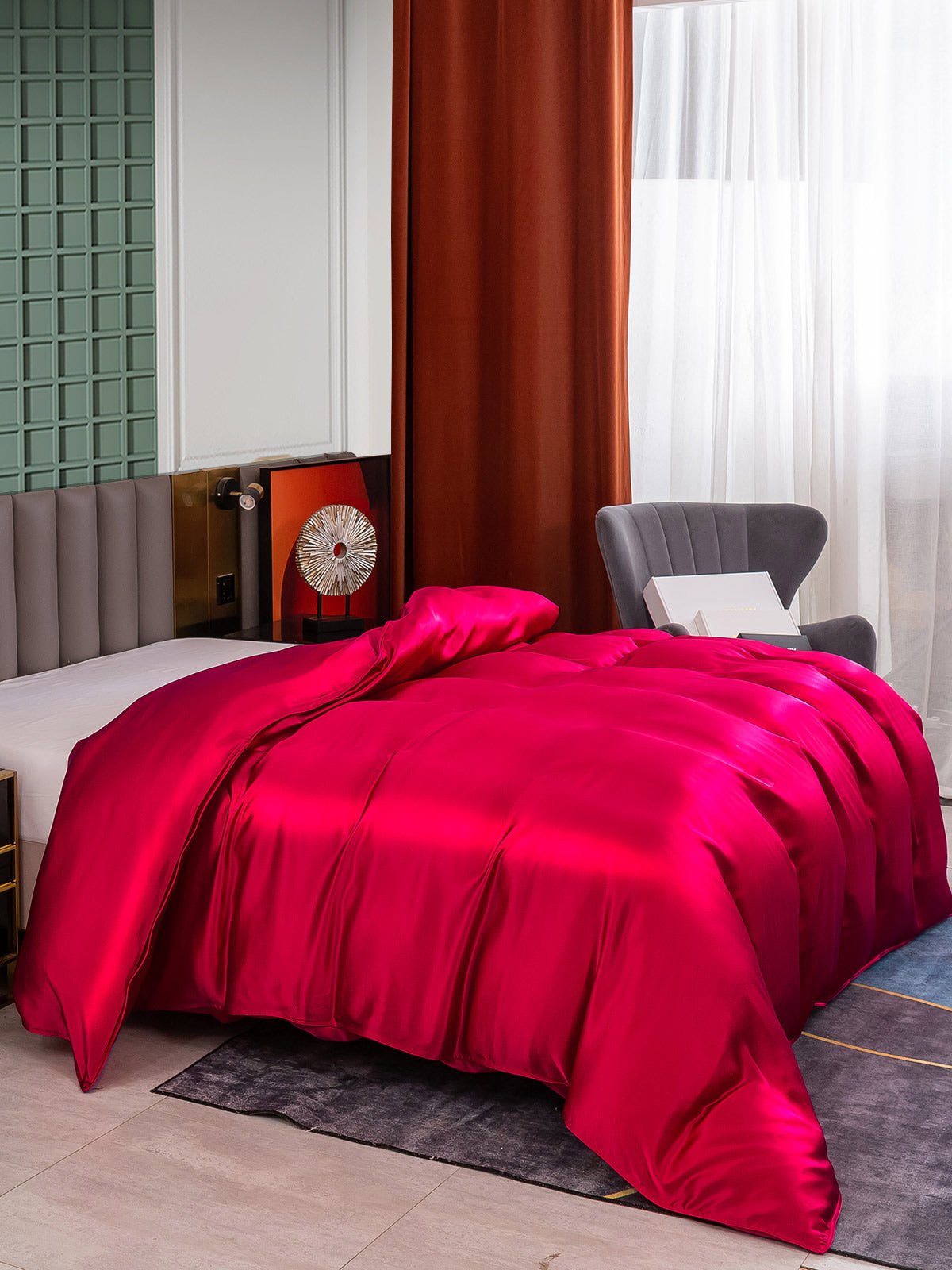 [Vin] SilkSilky-NO 25Momme Duvet Cover 002