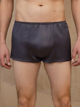 [Mørkegrå] SilkSilky-NO Mens Underwear 004