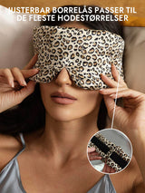 [Leopard] SilkSilky-NO Øye Maske 004