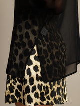 [Svart] SilkSilky-NO Silke Womens Shirt 005