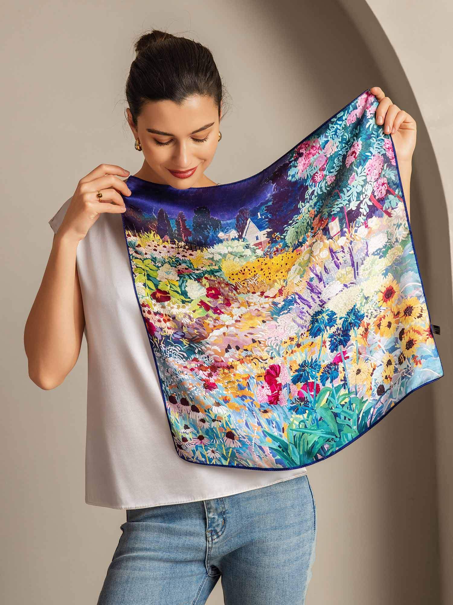 [P093] SilkSilky-NO Silke Scarf 004