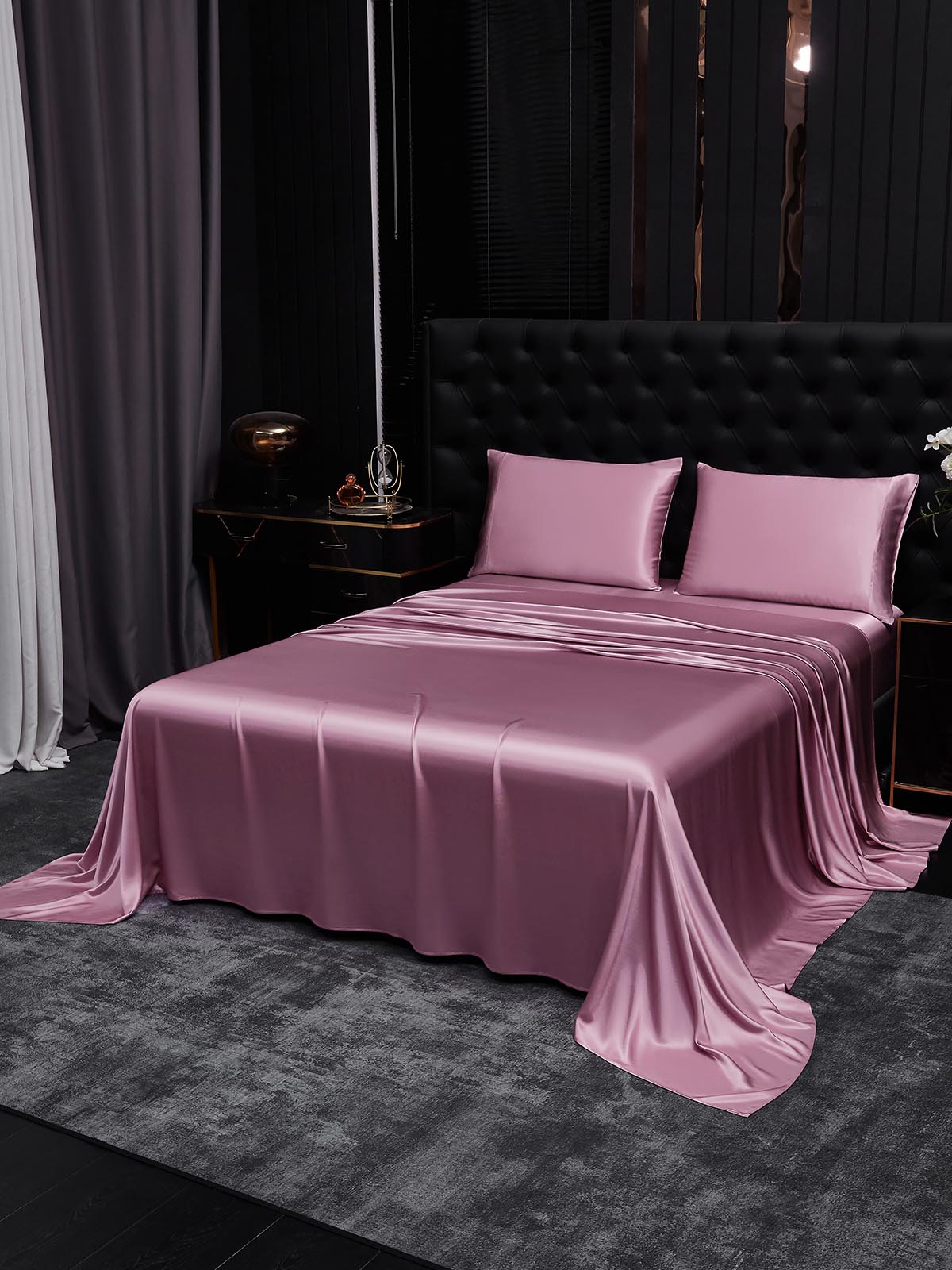 [Mauveorkidé] SilkSilky-NO 22Momme Bedding Set 002