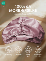 [Blek Mauve] SilkSilky-NO Sovehette 002