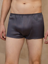 [Mørkegrå] SilkSilky-NO Mens Underwear 001