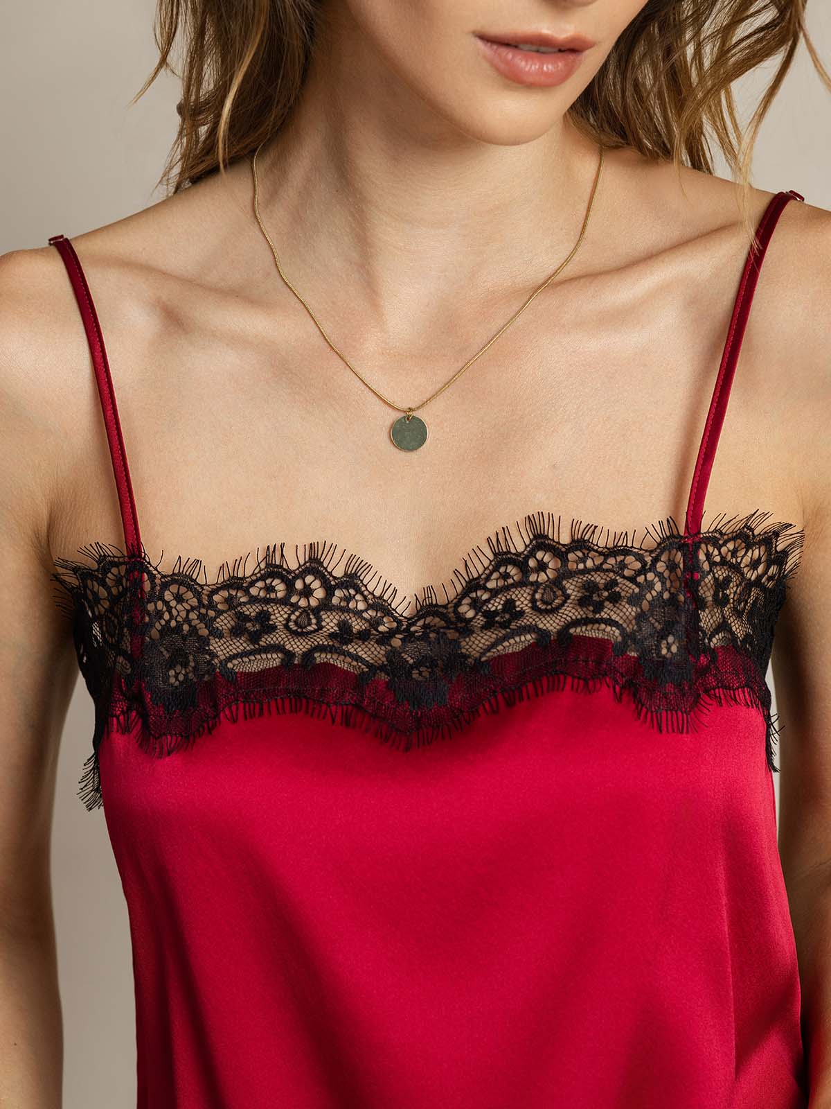 [Vin] SilkSilky-NO 19Momme Silke Womens Outfit Sets 004