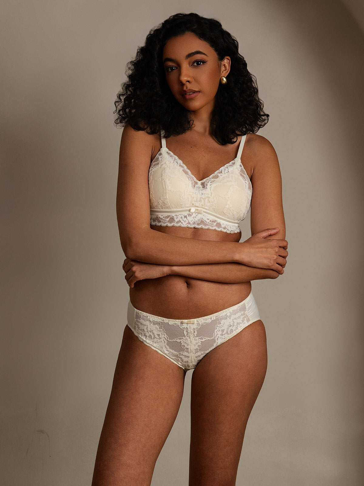 SilkSilky-NO Silke Bra&Panty Set LysBeige 007