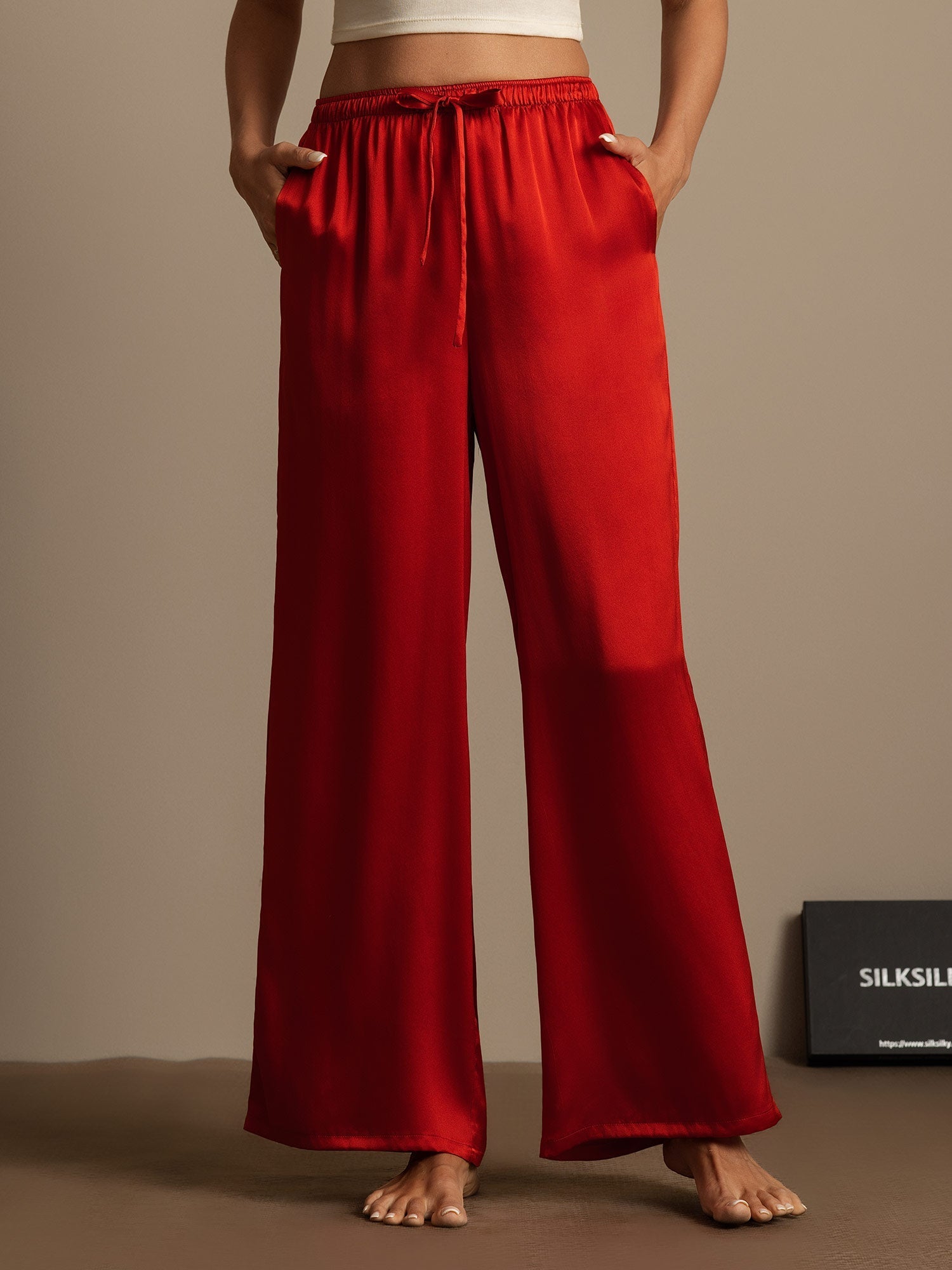 [Vin] SilkSilky-NO Womens Pants 001